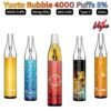 Yuoto Bubble 4000 Puffs 50MG All Flavors Disposable Vape in UAE