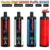 Yuoto Digi 15000 Puffs 50MG All Flavors Disposable Vape in UAE