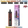 Yuoto Digi 15000 Puffs 50MG Blueberry Watermelon Disposable Vape in UAE