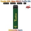 Yuoto XXL Max 3500 Puffs 50MG Antonovka Apple Disposable Vape in UAE
